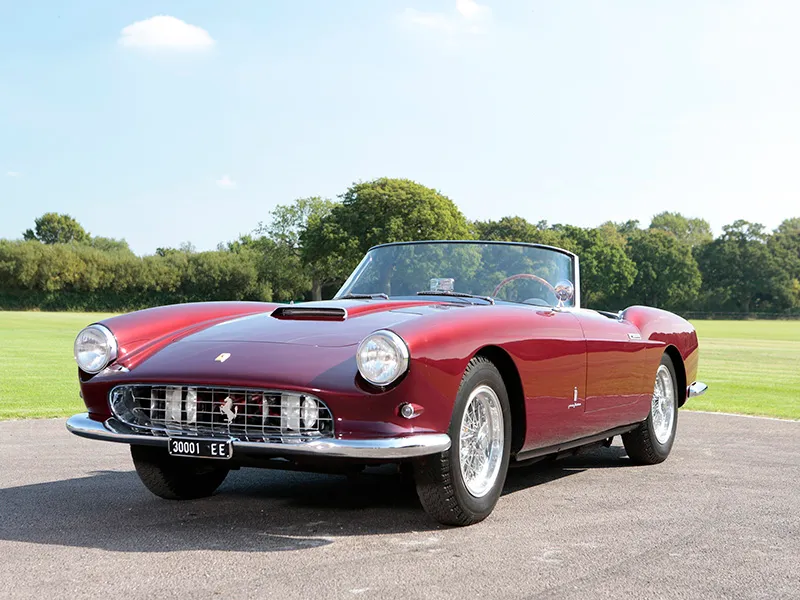 New into stock 250 GT Series 1 Cabriolet